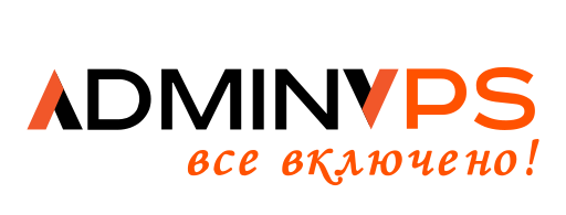 Логотип Adminvps