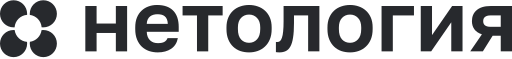 Логотип Netology