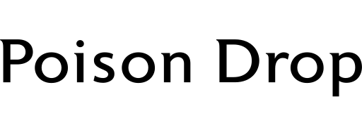 Логотип Poison Drop RU
