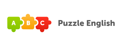 Логотип Puzzle English
