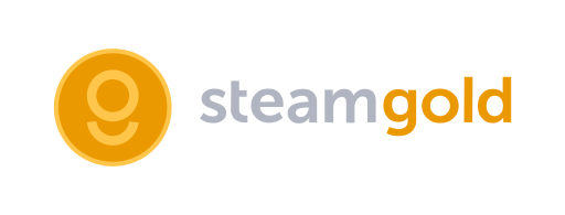 Логотип Steamgold [CPS] RU