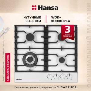 Газовая панель Hansa BHGW611839