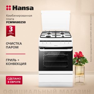 Комбинированная плита Hansa FCMW680250