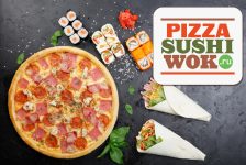 PizzaSushiWok купоны и промокоды 2026