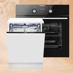 Комплект встраиваемой техники: Духовой шкаф Hansa BOES68465 + Посудомоечная машина Hansa ZIM626EH
