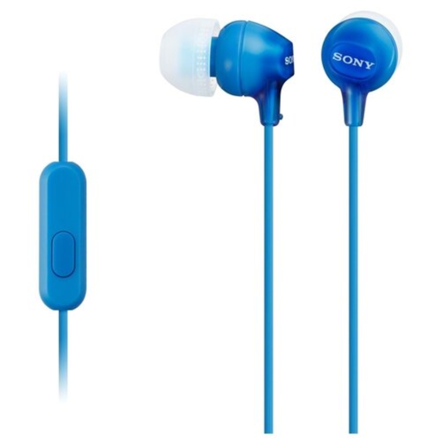 Проводные наушники Sony MDR-EX14AP RU, blue