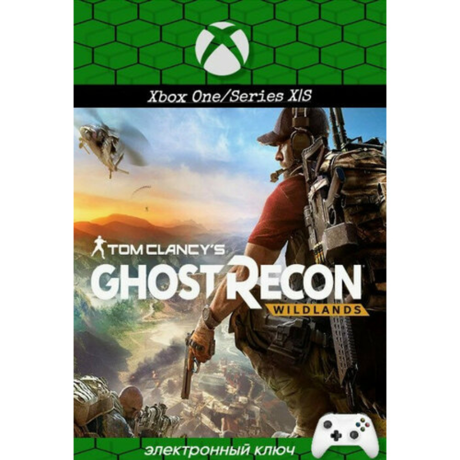 Игра Tom Clancy’s Ghost Recon Wildlands для Xbox One/Series X|S (Аргентина), русский перевод, цифровой ключ