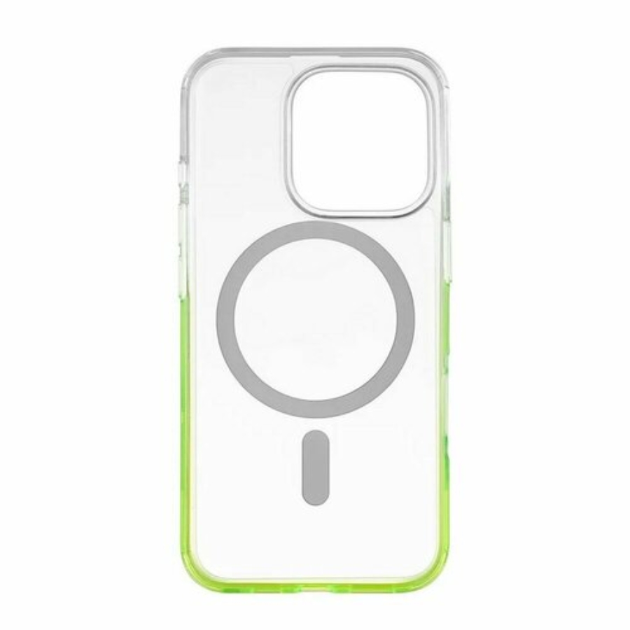 Чехол-накладка uBear Fusion Mag Case для смартфона Apple iPhone 16 Pro Lime