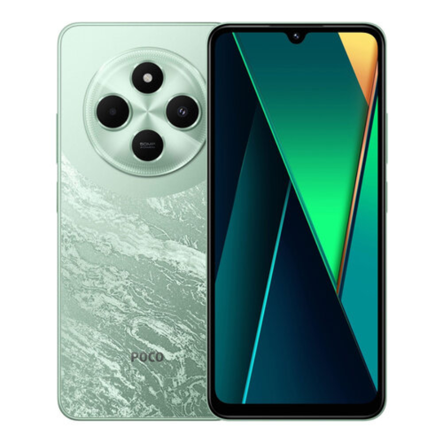 Смартфон Xiaomi POCO C75 6/128 ГБ RU, Dual nano SIM, зеленый